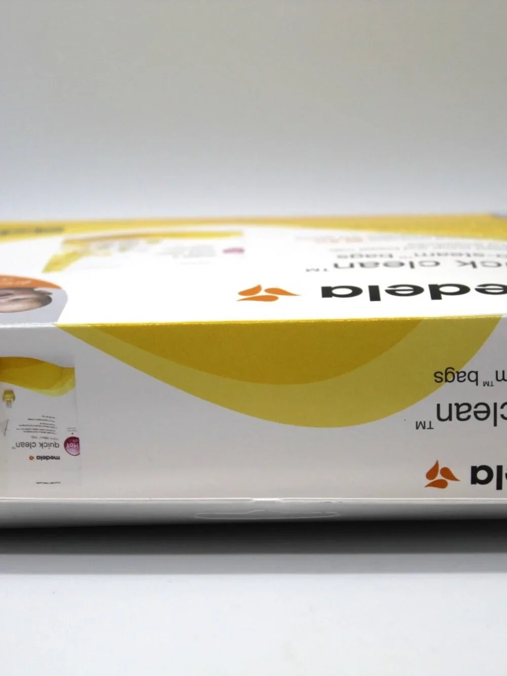 Medela Quick Clean Micro-Steam Bags 5 Count For Breast Pumps & Breast Milk NEW
